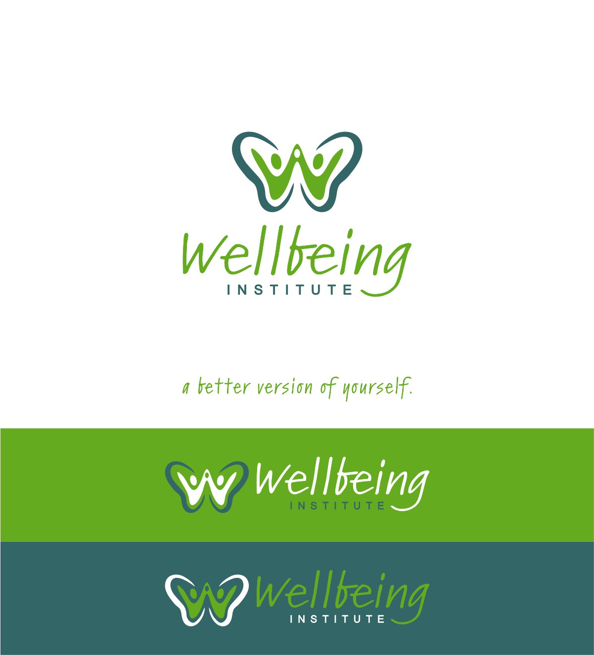 Logo-Design von bojboga für Wellbeing Institute | Design #18244396