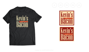 Logo-Design von Janith N. für Kevin's Bacon Inc. | Design #18101864