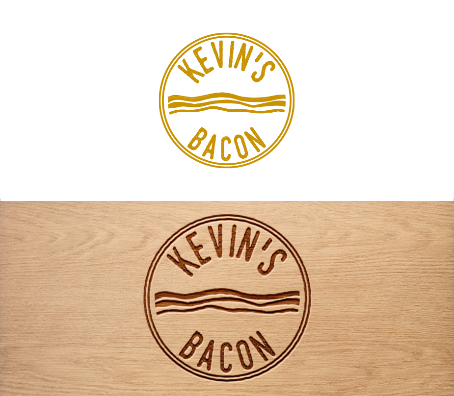 Logo Design by trufya for Kevin's Bacon Inc. | Design #18164414
