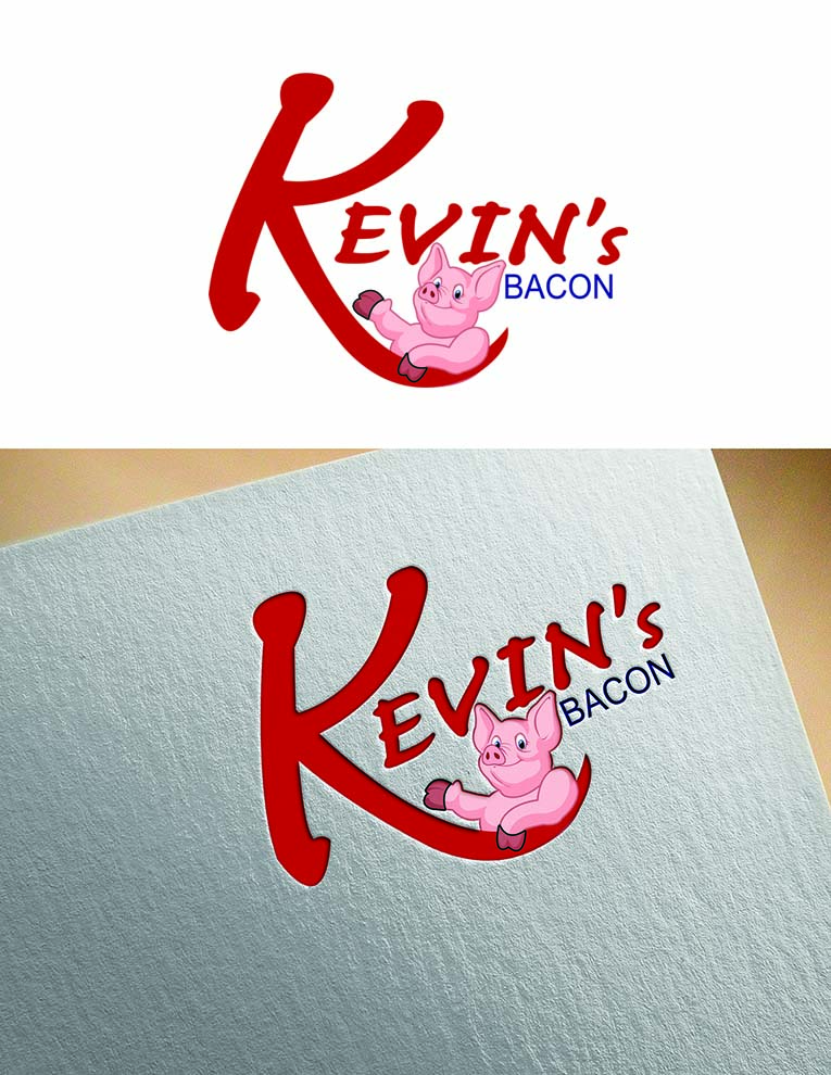 Logo Design by ARtKISTA for Kevin's Bacon Inc. | Design #18129494