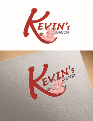 Logo-Design von ARtKISTA für Kevin's Bacon Inc. | Design #18129494