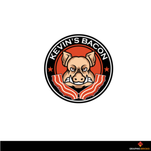 Kevin's Bacon | Logo Design by Graphic Bricks