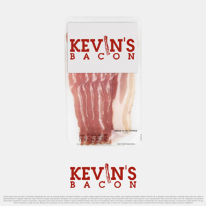 Logo Design by DesignDUO for Kevin's Bacon Inc. | Design: #18136508