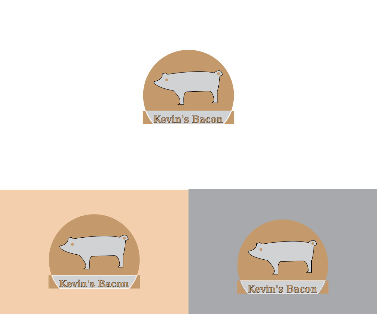 Logo-Design von eMARK für Kevin's Bacon Inc. | Design #18164705