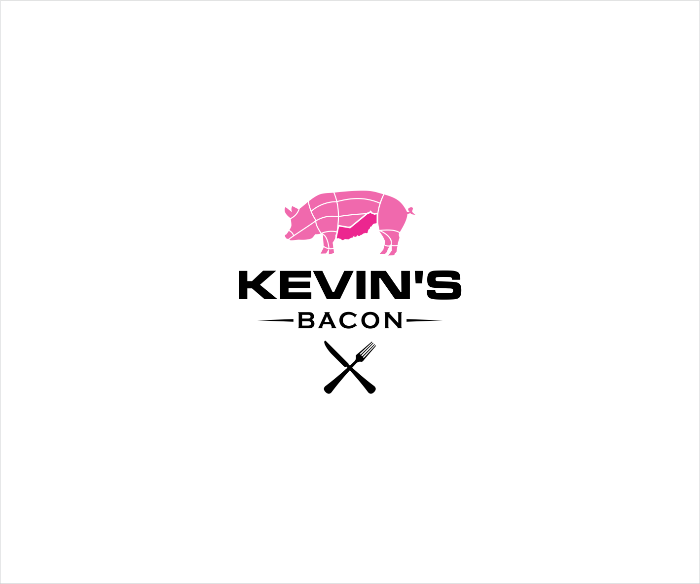 Logo Design by LNKstudio for Kevin's Bacon Inc. | Design: #18186275