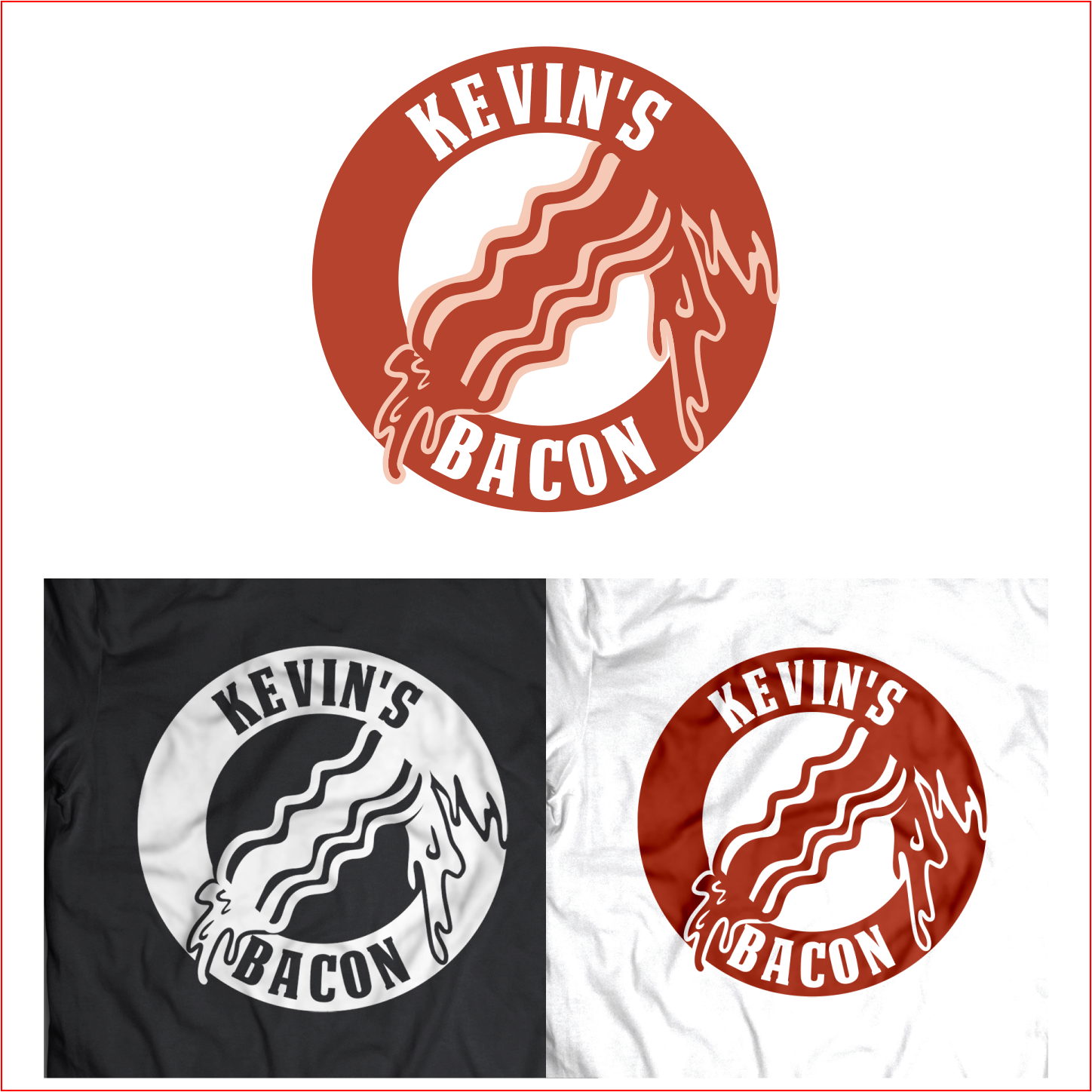 Design de Logo par dmoeksa pour Kevin's Bacon Inc. | Design #18156455