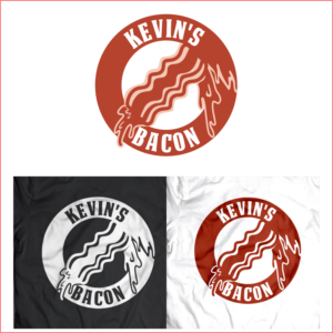 Logo Design by dmoeksa for Kevin's Bacon Inc. | Design: #18156455