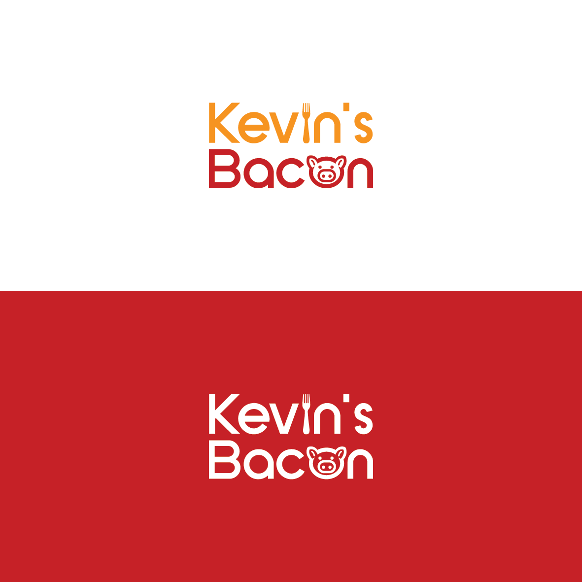 Logo-Design von chynthiadewi91 für Kevin's Bacon Inc. | Design #18100754
