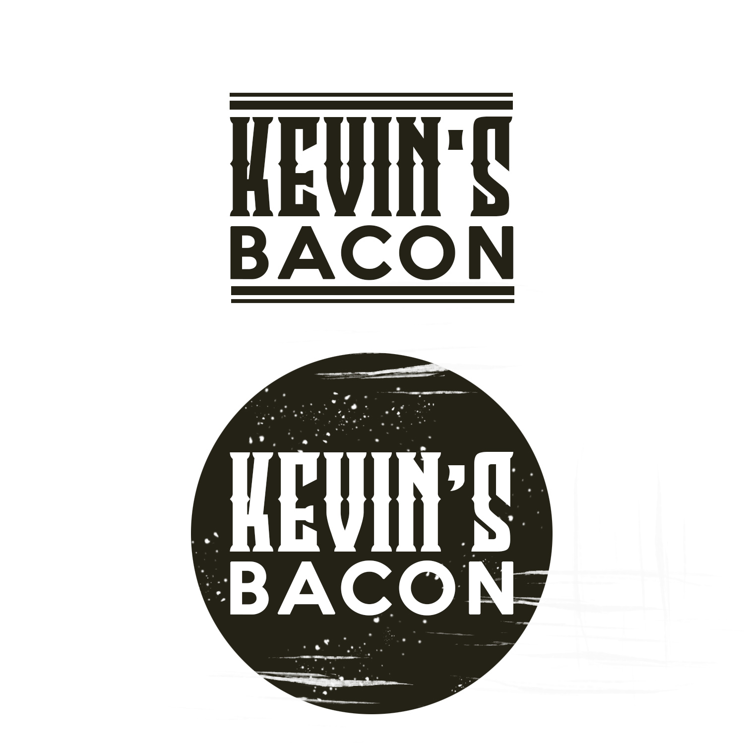 Logo Design by cvedesign for Kevin's Bacon Inc. | Design #18076482