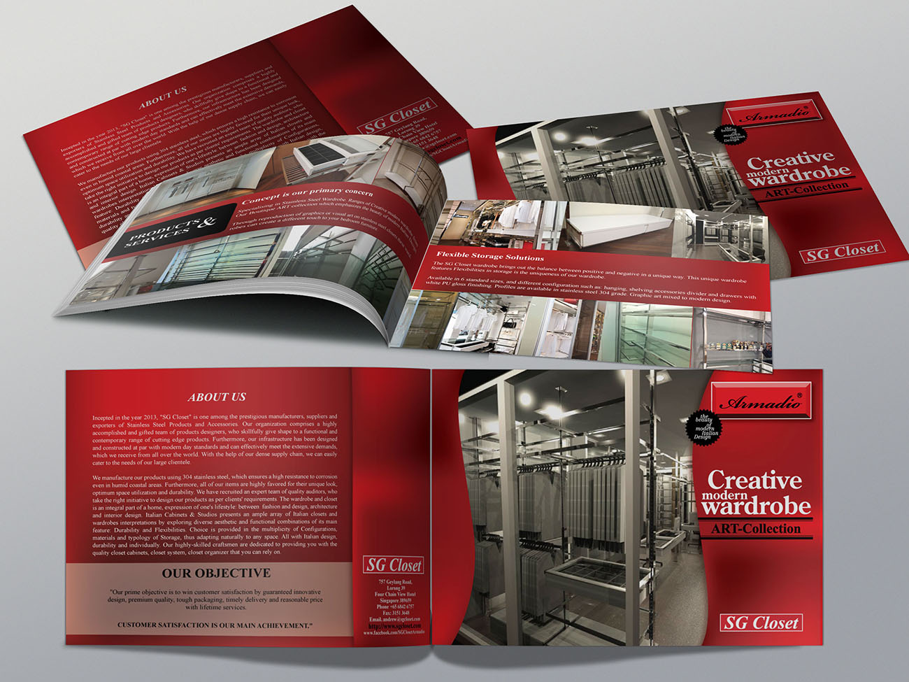 Diseño de Brochure por HAMDIYA para este proyecto | Diseño #2817255
