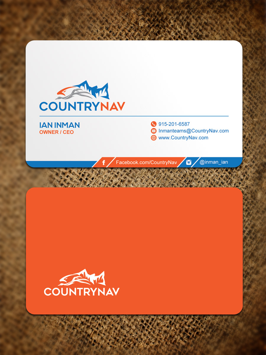 Business Card Design by Sandaruwan for this project | Design #18337501