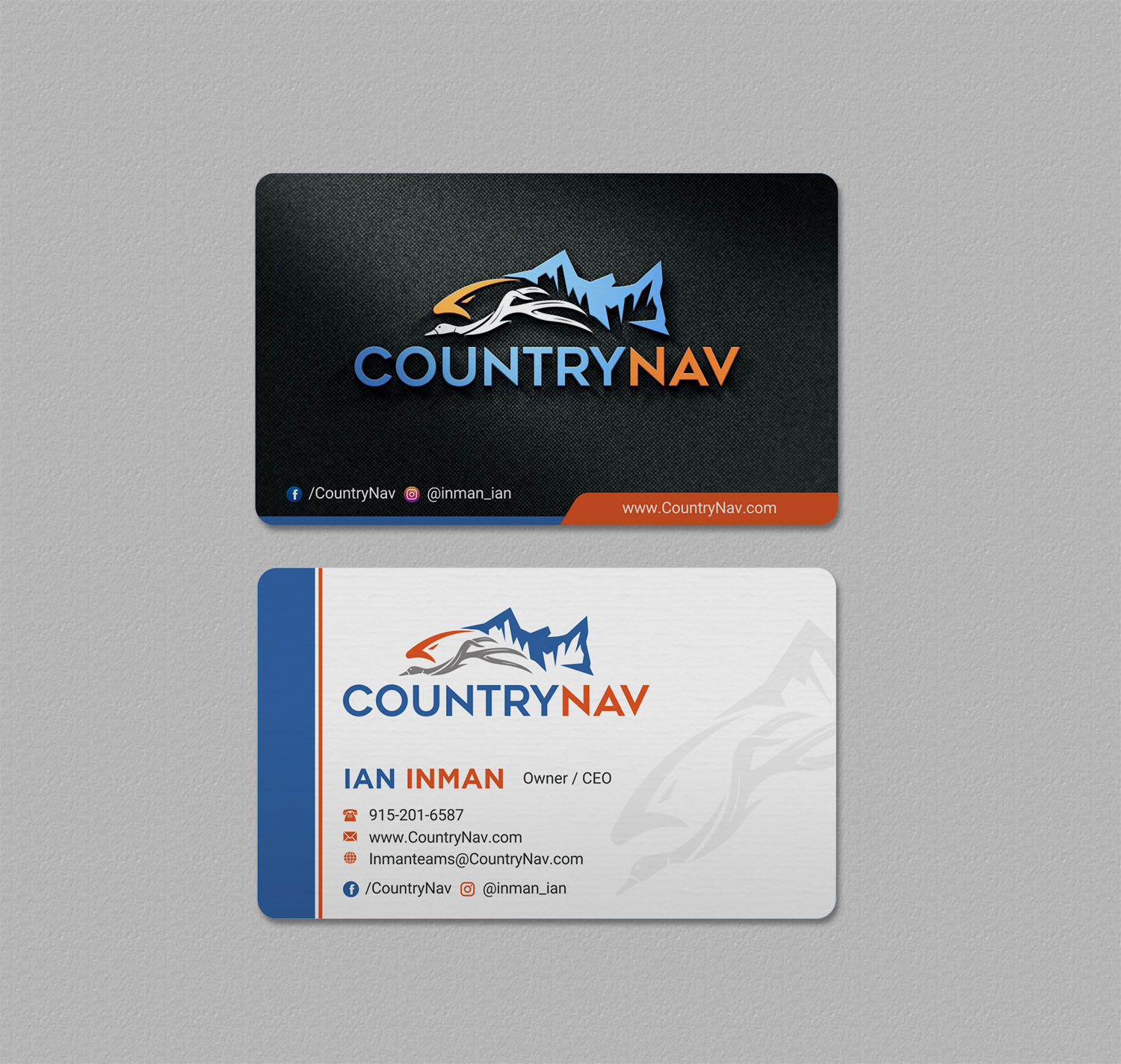 Business Card Design by INDIAN_Ashok for this project | Design #18323338