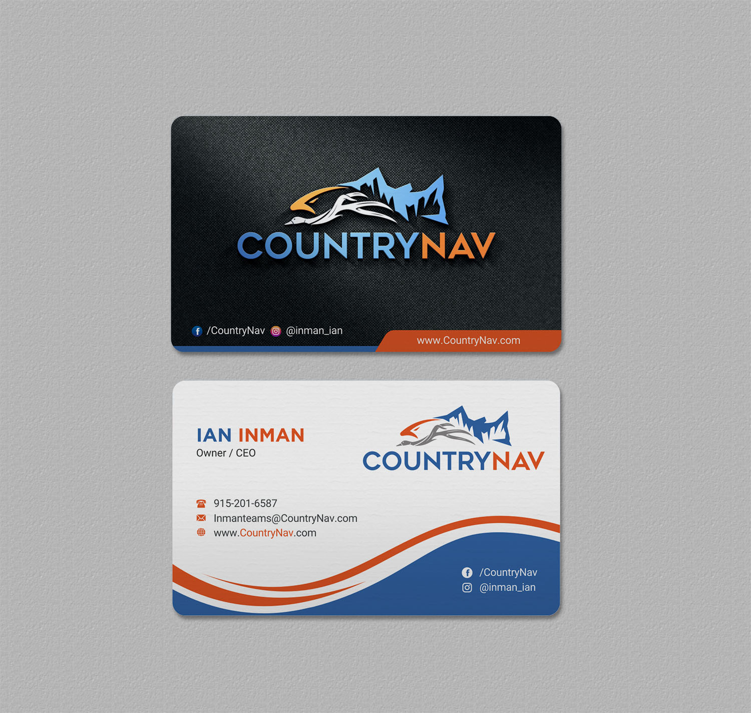 Business Card Design by INDIAN_Ashok for this project | Design #18323341