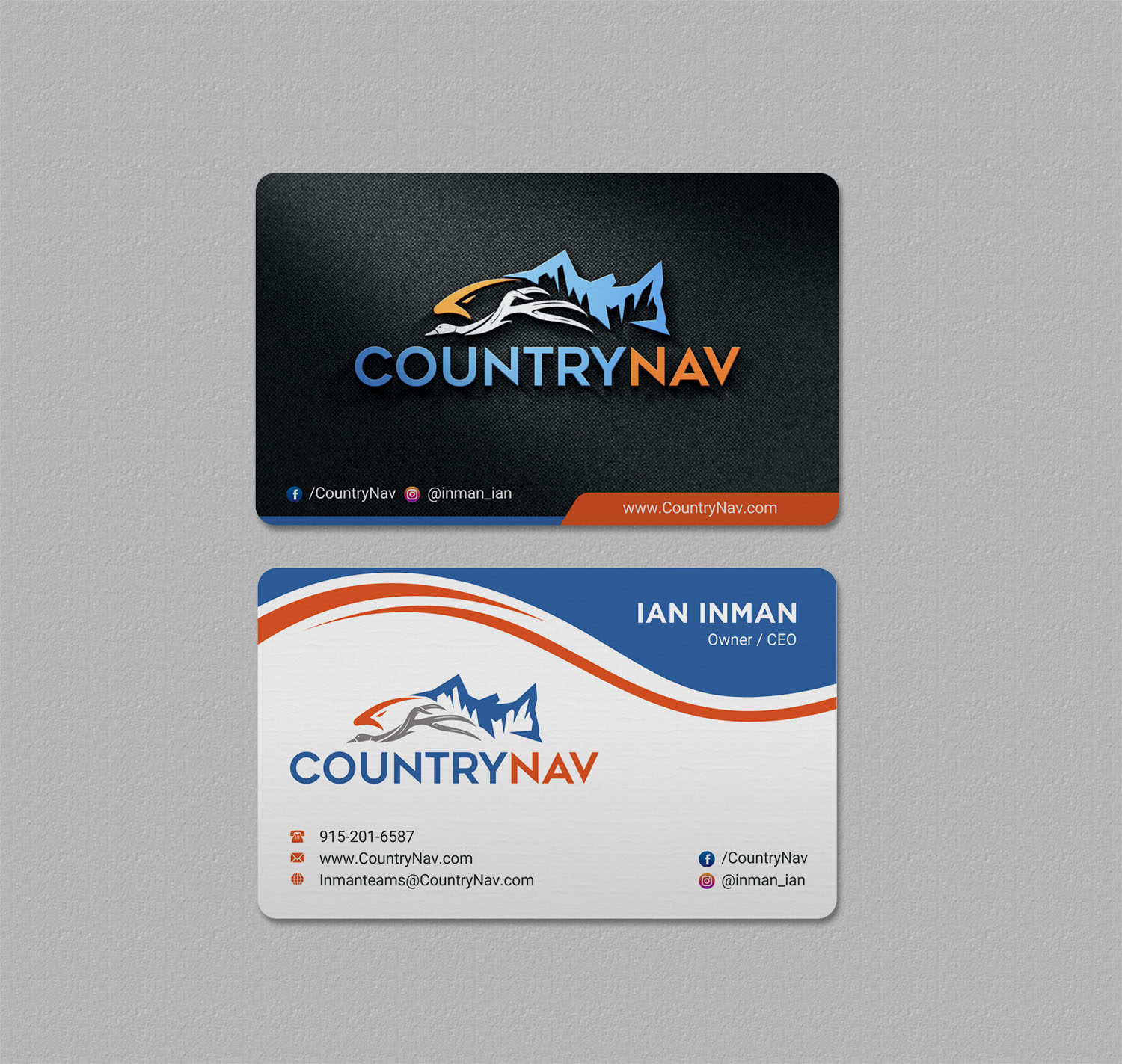 Business Card Design by INDIAN_Ashok for this project | Design #18323343