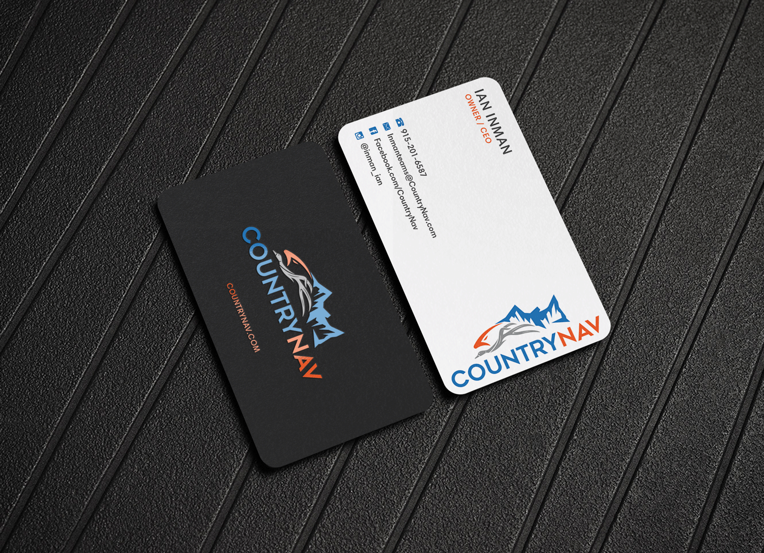 Diseño de Tarjeta de Presentación por Riz' para este proyecto | Diseño #18321759