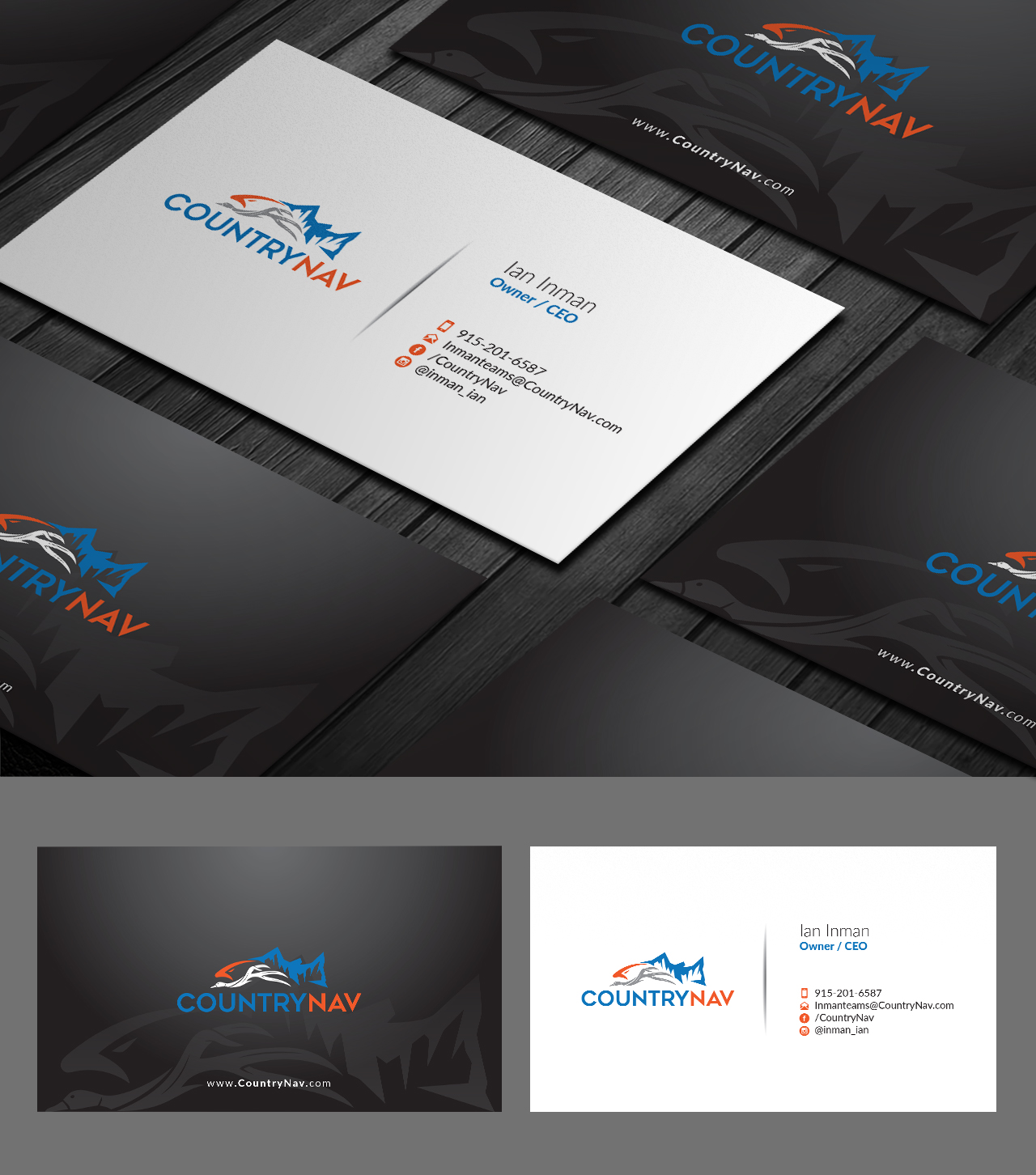Business Card Design by DesignsTRIBE for this project | Design #18319704