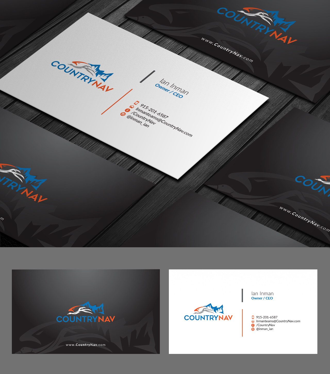 Diseño de Tarjeta de Presentación por DesignsTRIBE para este proyecto | Diseño #18319705