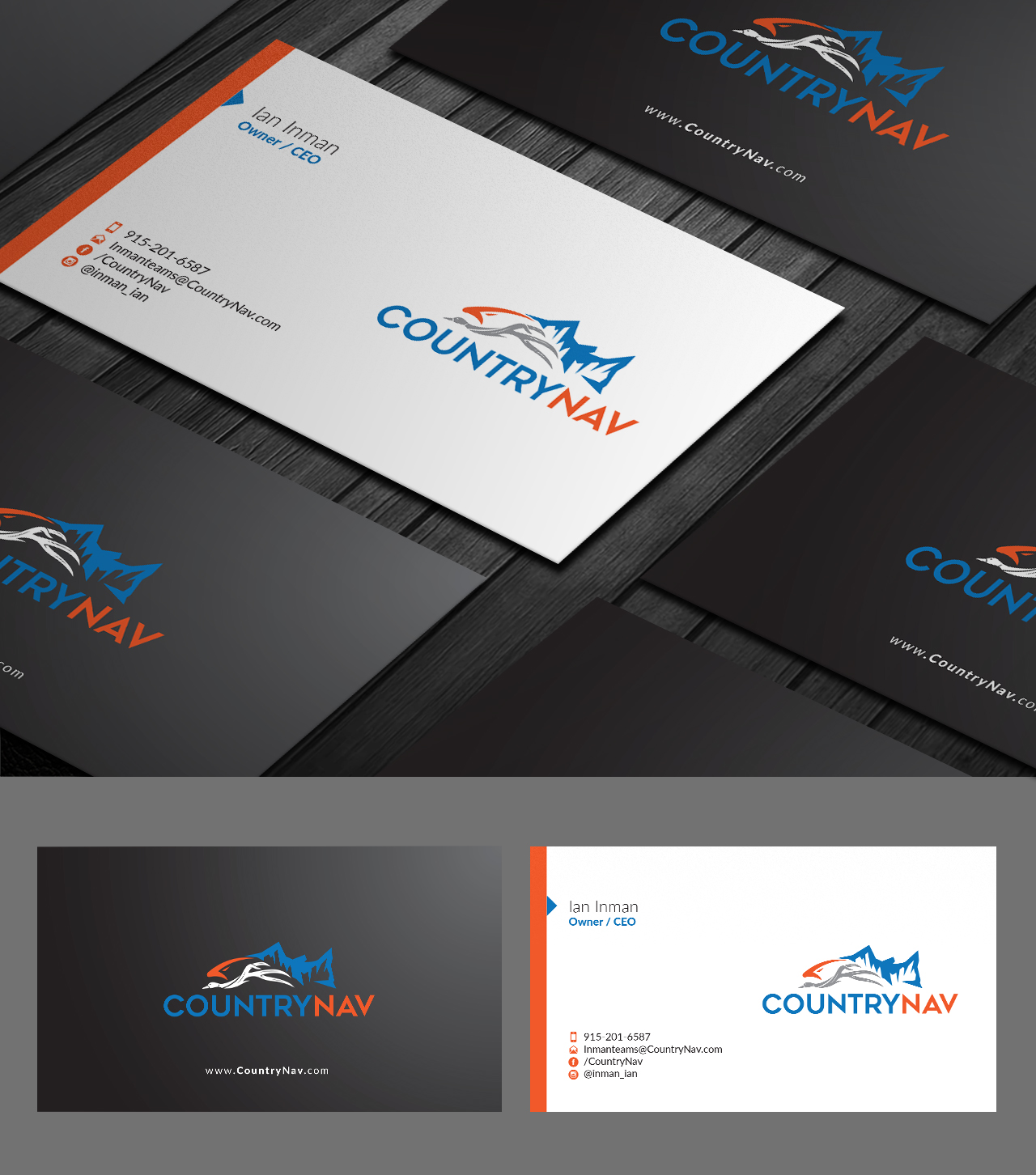 Diseño de Tarjeta de Presentación por DesignsTRIBE para este proyecto | Diseño #18319708