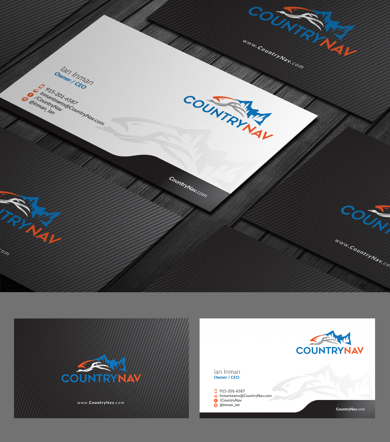 Business Card Design by DesignsTRIBE for this project | Design #18319716