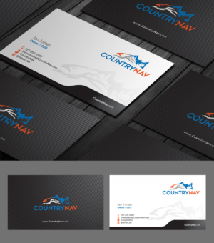 Business Card Design by DesignsTRIBE for this project | Design: #18319716