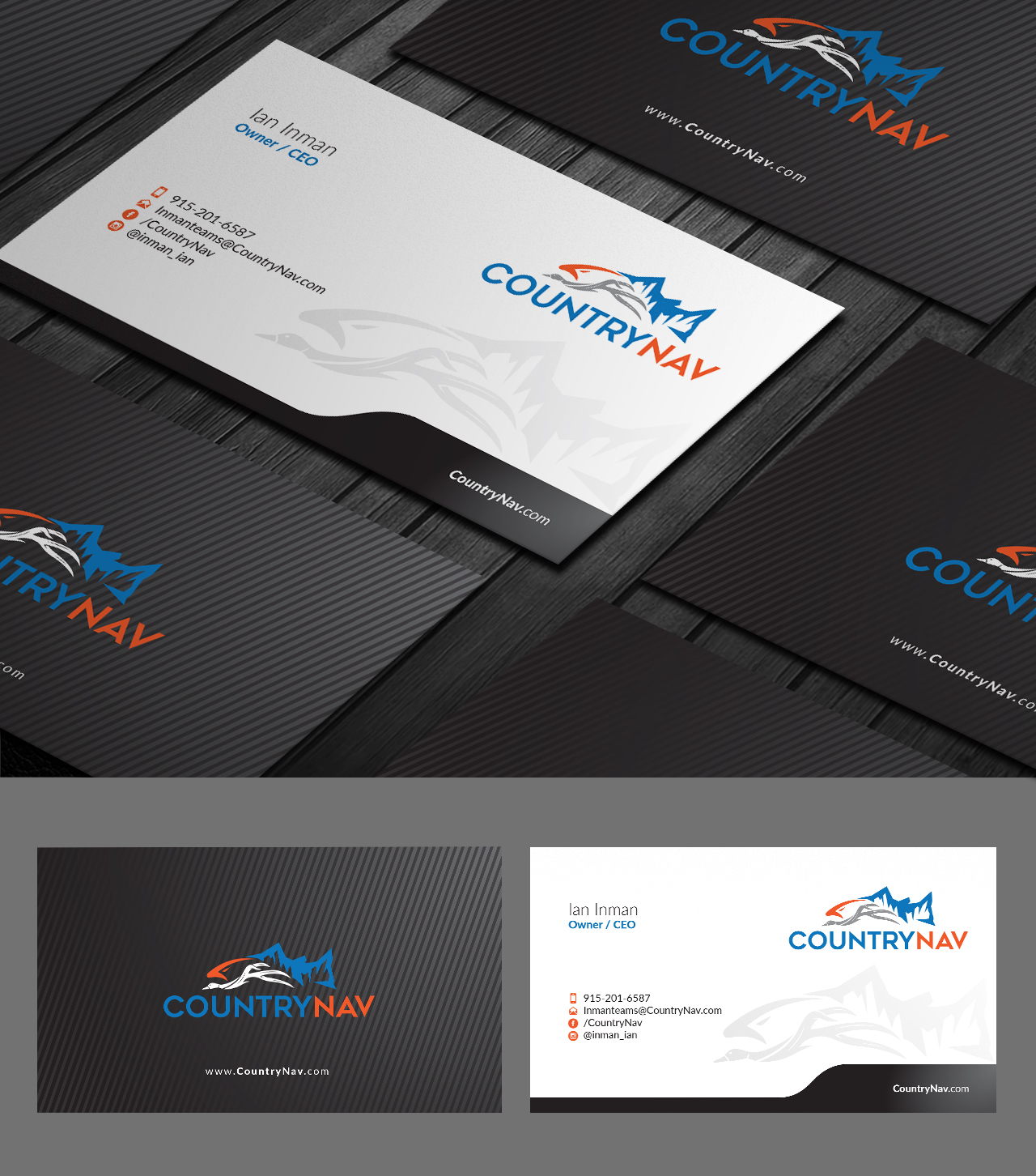 Business Card Design by DesignsTRIBE for this project | Design #18319718