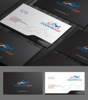 Business Card Design by DesignsTRIBE for this project | Design: #18319718