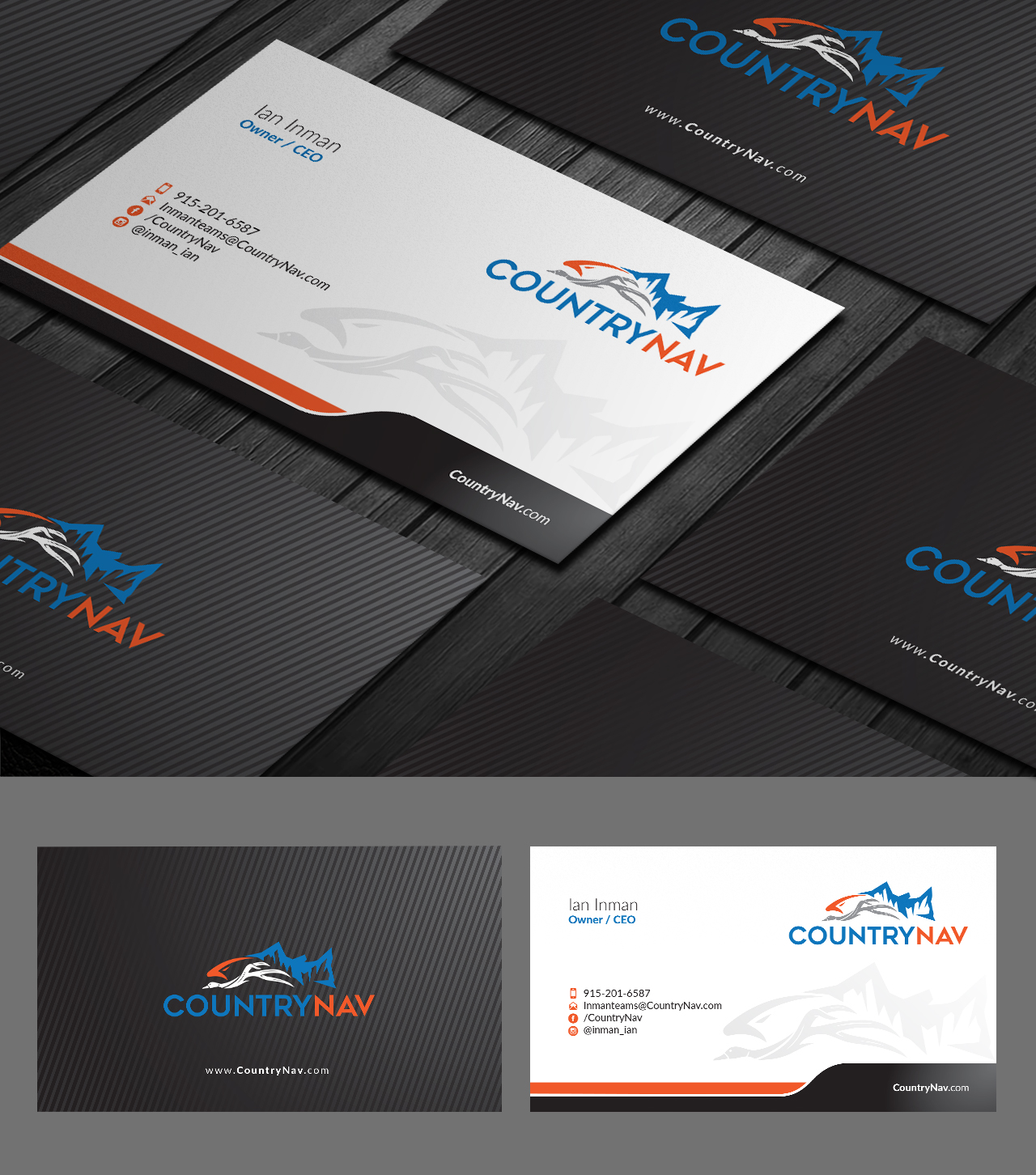 Business Card Design by DesignsTRIBE for this project | Design #18319719