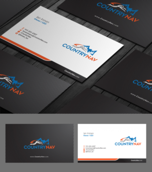 Business Card Design by DesignsTRIBE for this project | Design: #18319727