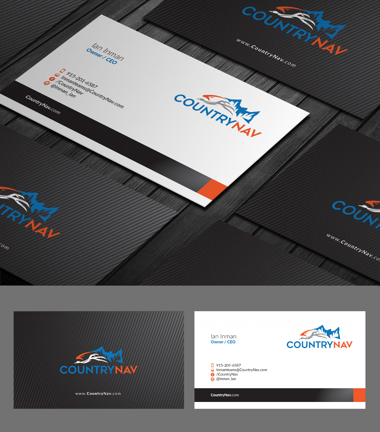 Business Card Design by DesignsTRIBE for this project | Design #18321665