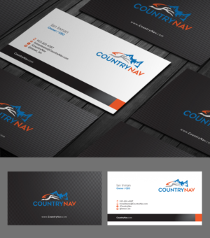 Business Card Design by DesignsTRIBE for this project | Design: #18321665