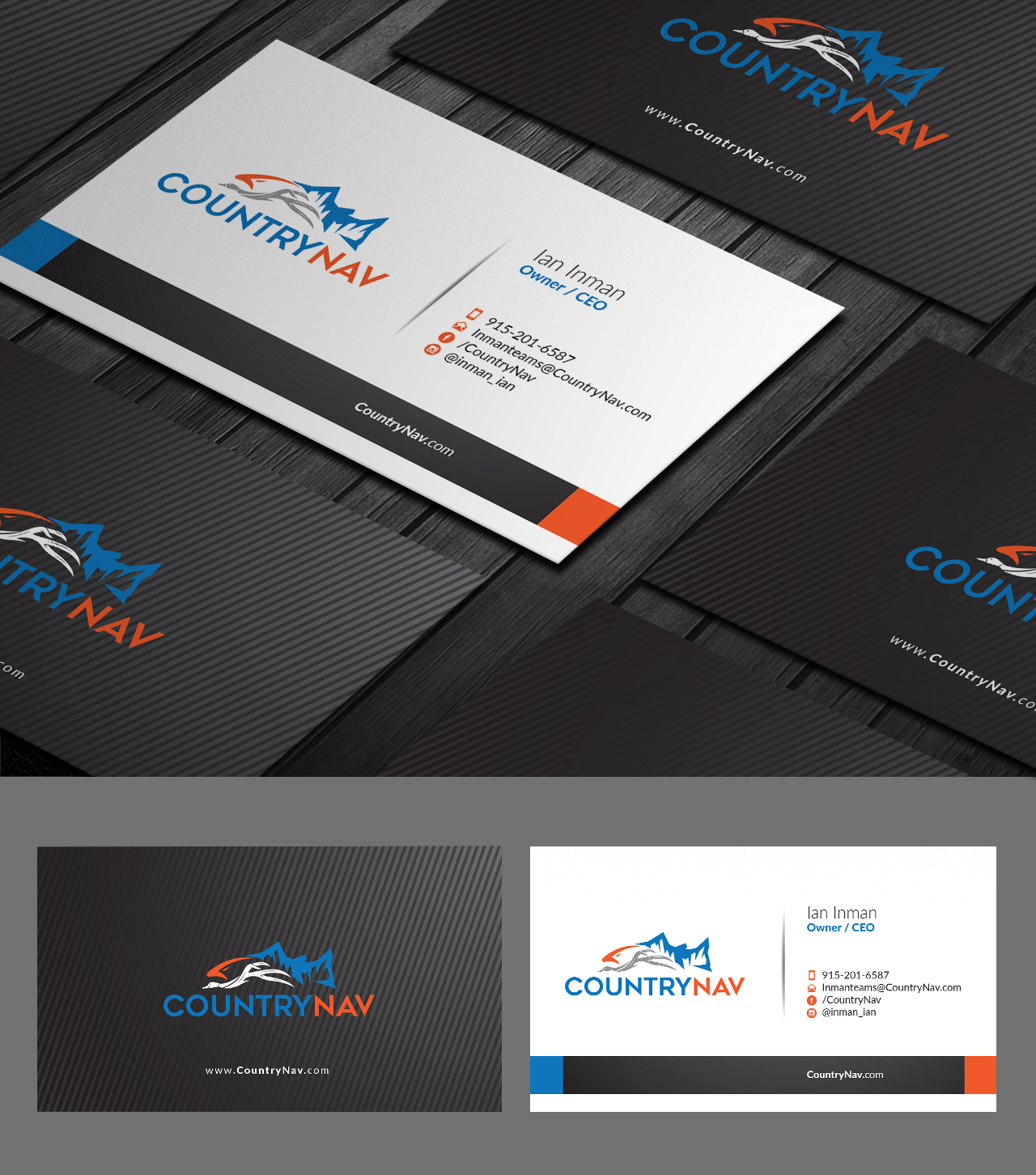 Business Card Design by DesignsTRIBE for this project | Design #18321688