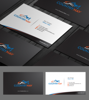 Business Card Design by DesignsTRIBE for this project | Design: #18321689