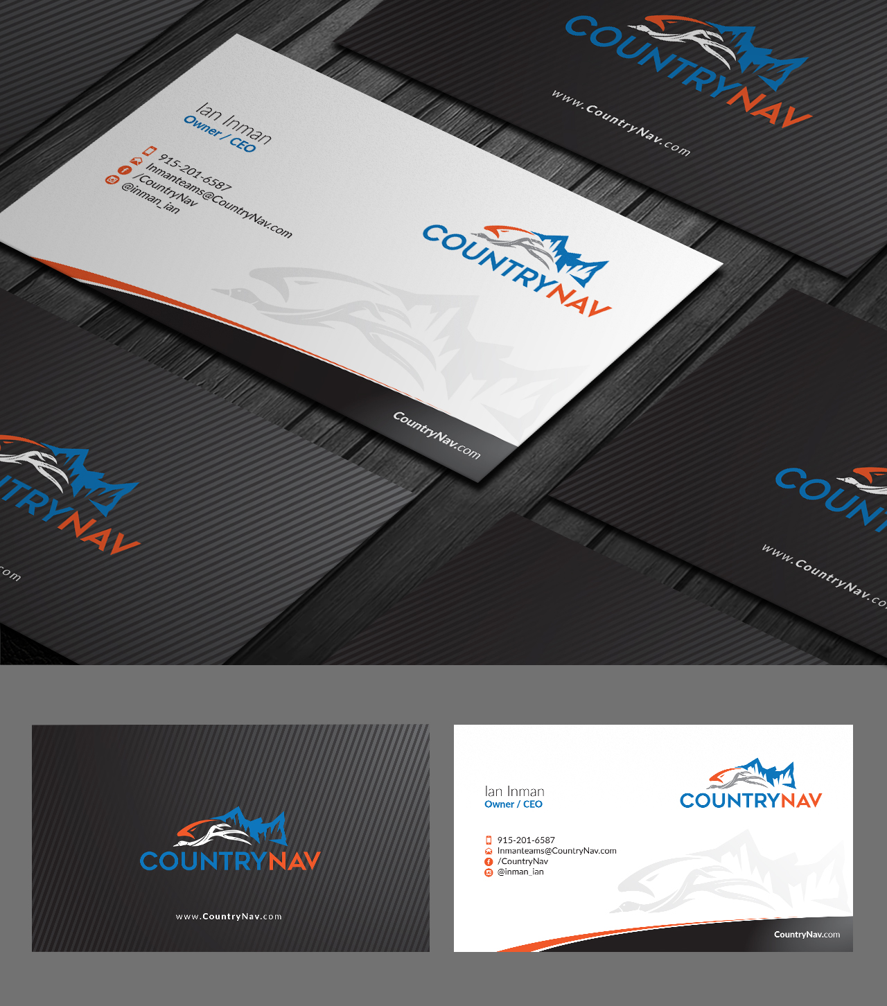 Business Card Design by DesignsTRIBE for this project | Design #18321690