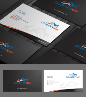 Business Card Design by DesignsTRIBE for this project | Design: #18321690