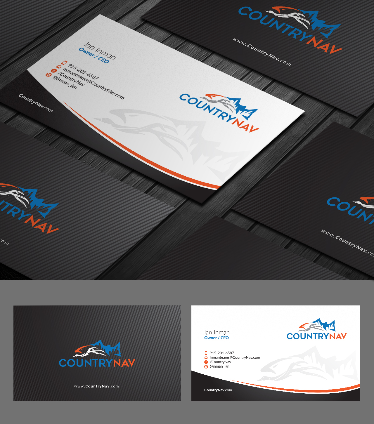 Business Card Design by DesignsTRIBE for this project | Design #18321691
