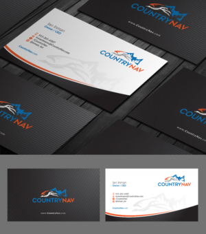 Business Card Design by DesignsTRIBE for this project | Design: #18321692