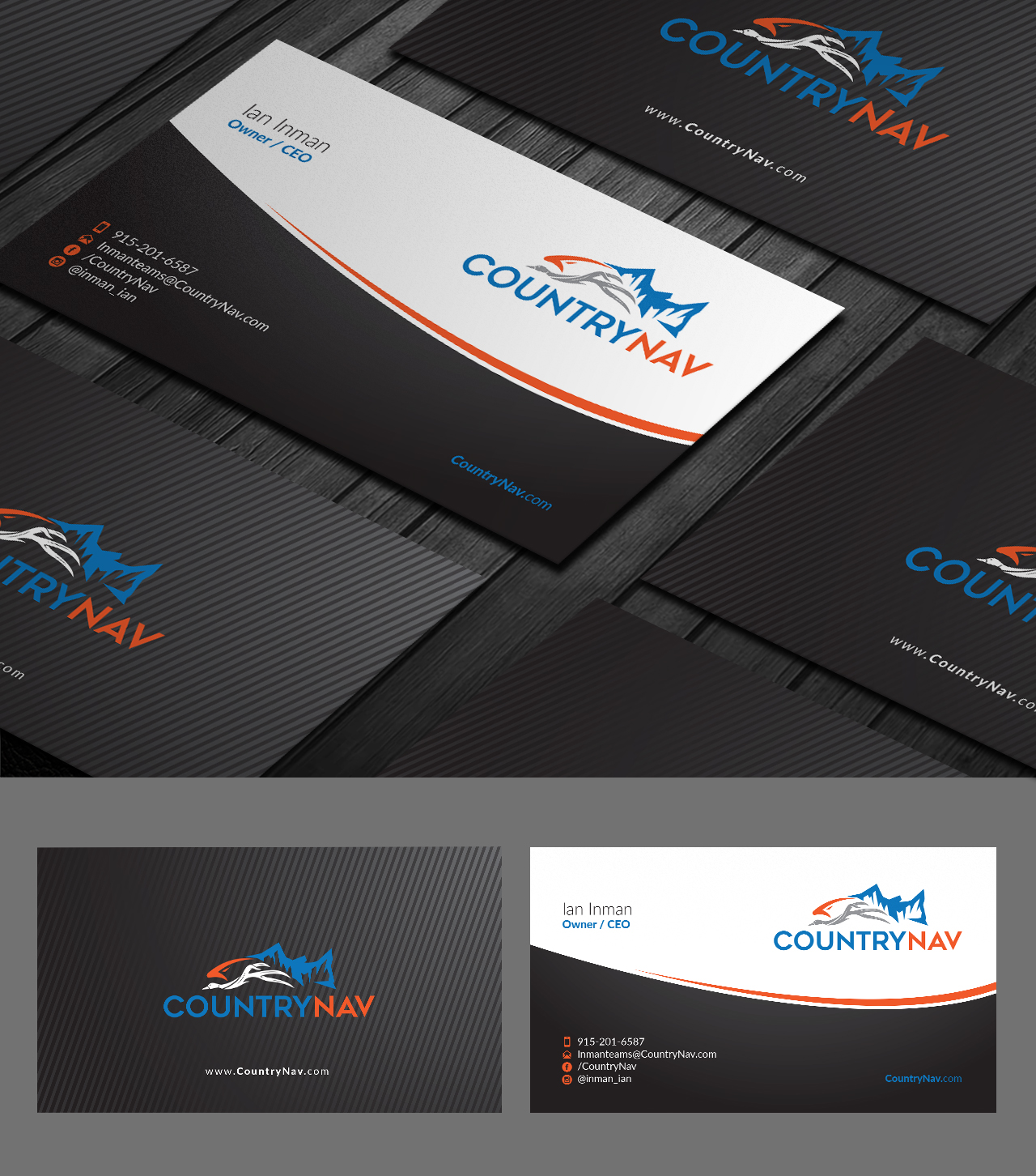 Business Card Design by DesignsTRIBE for this project | Design #18321699