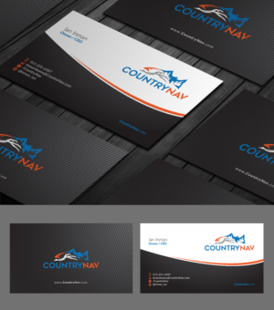 Business Card Design by DesignsTRIBE for this project | Design: #18321699
