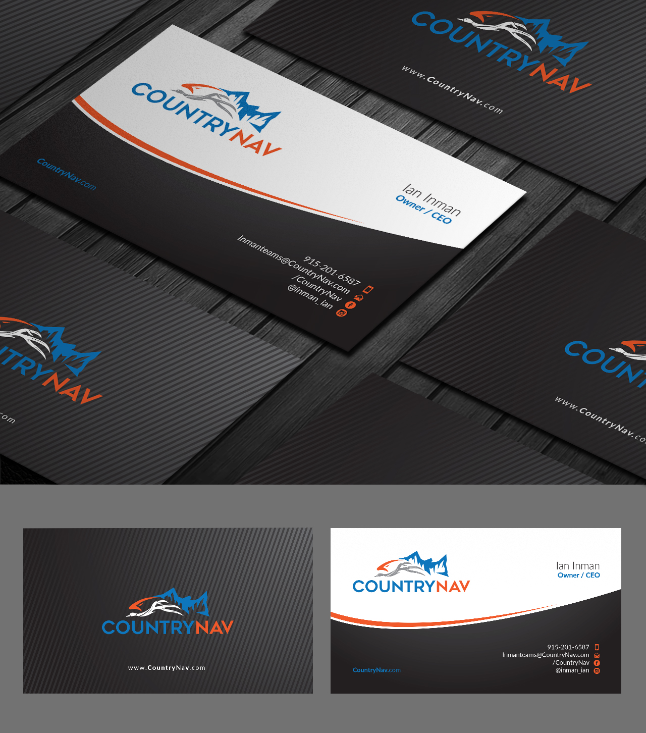 Business Card Design by DesignsTRIBE for this project | Design #18321700