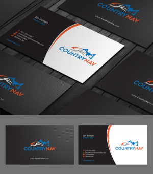 Outdoor Company Business Card design | Diseño de Tarjeta de Presentación por DesignsTRIBE