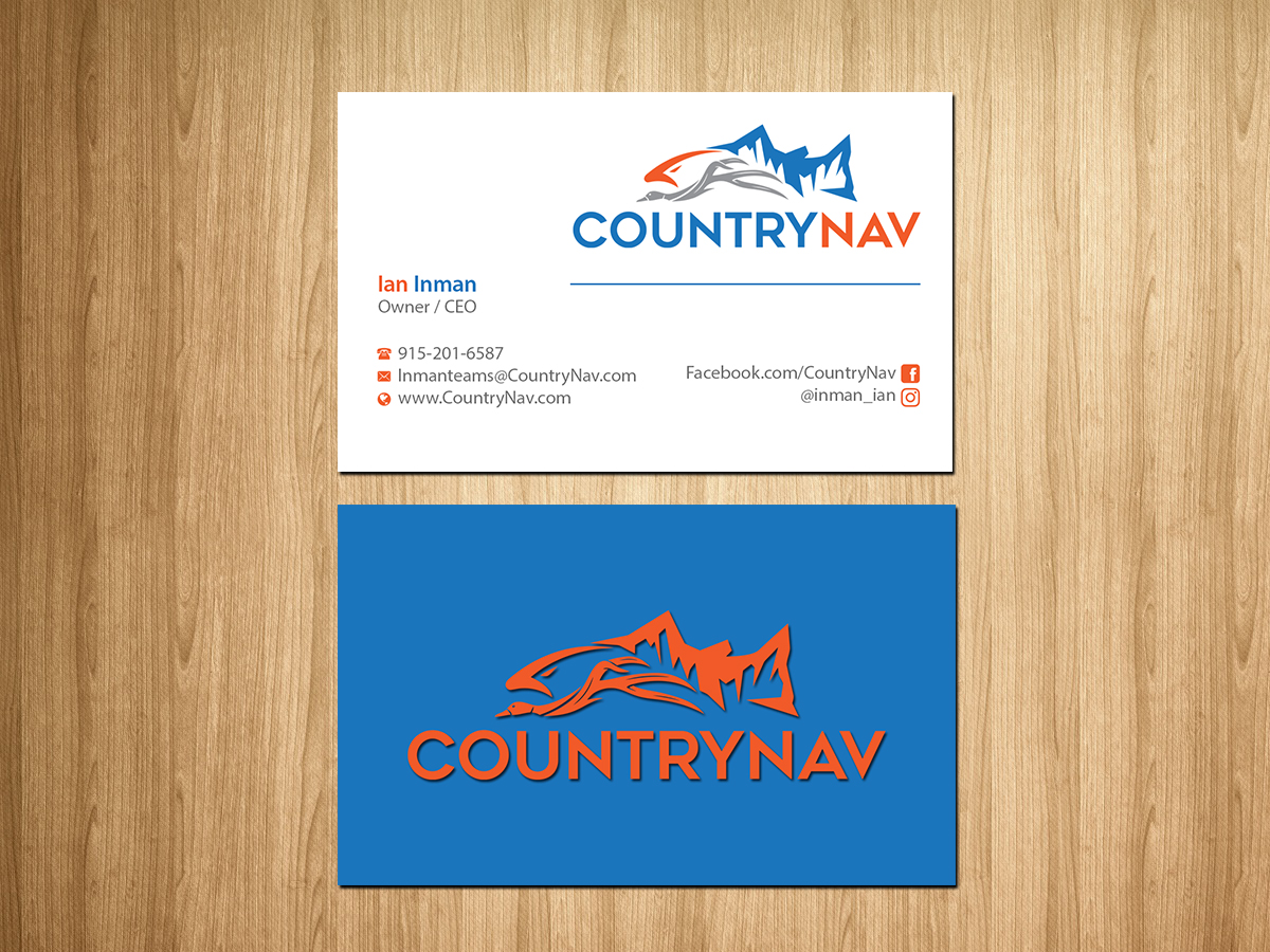Business Card Design by Creations Box 2015 for this project | Design #18325994