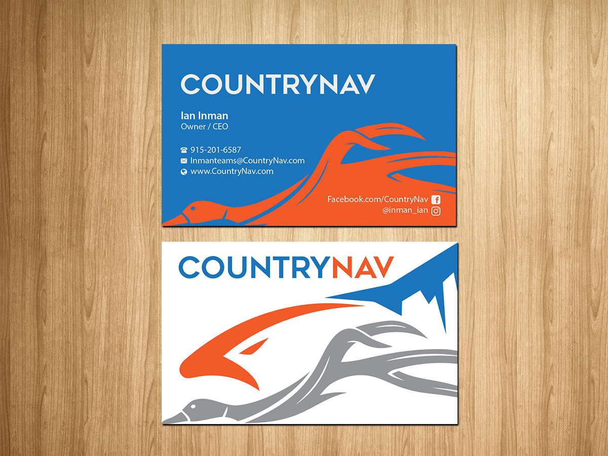 Business Card Design by Creations Box 2015 for this project | Design #18325995