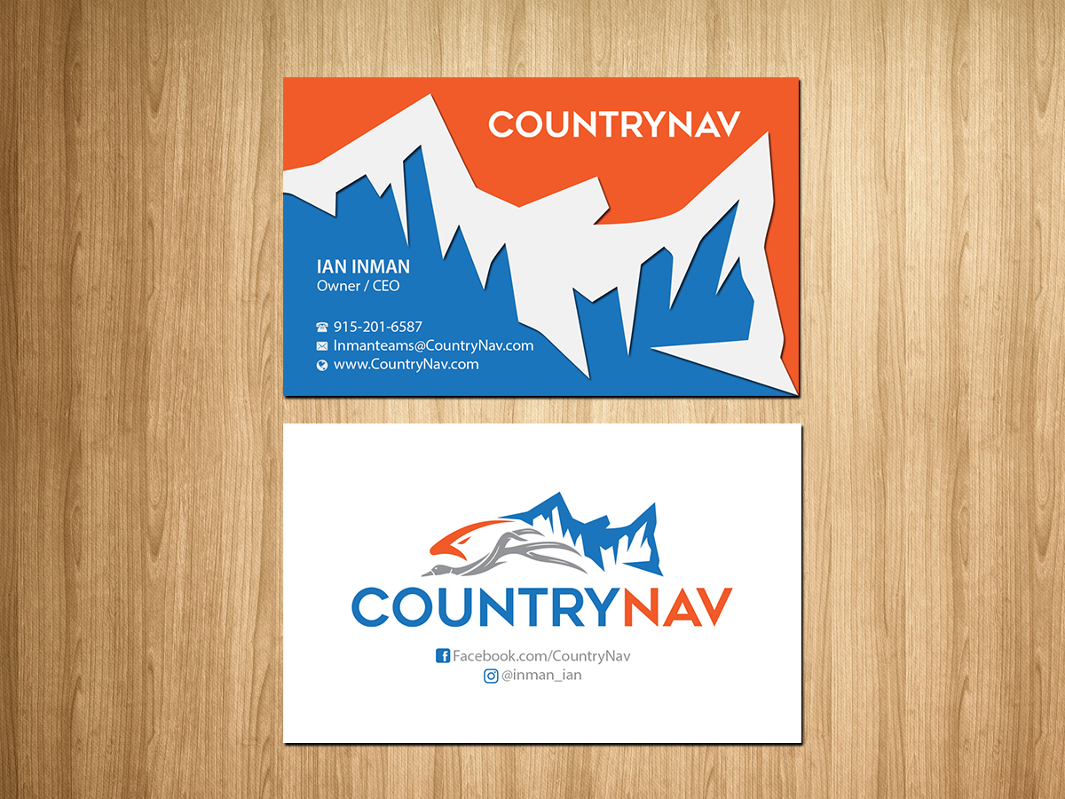 Business Card Design by Creations Box 2015 for this project | Design #18325997