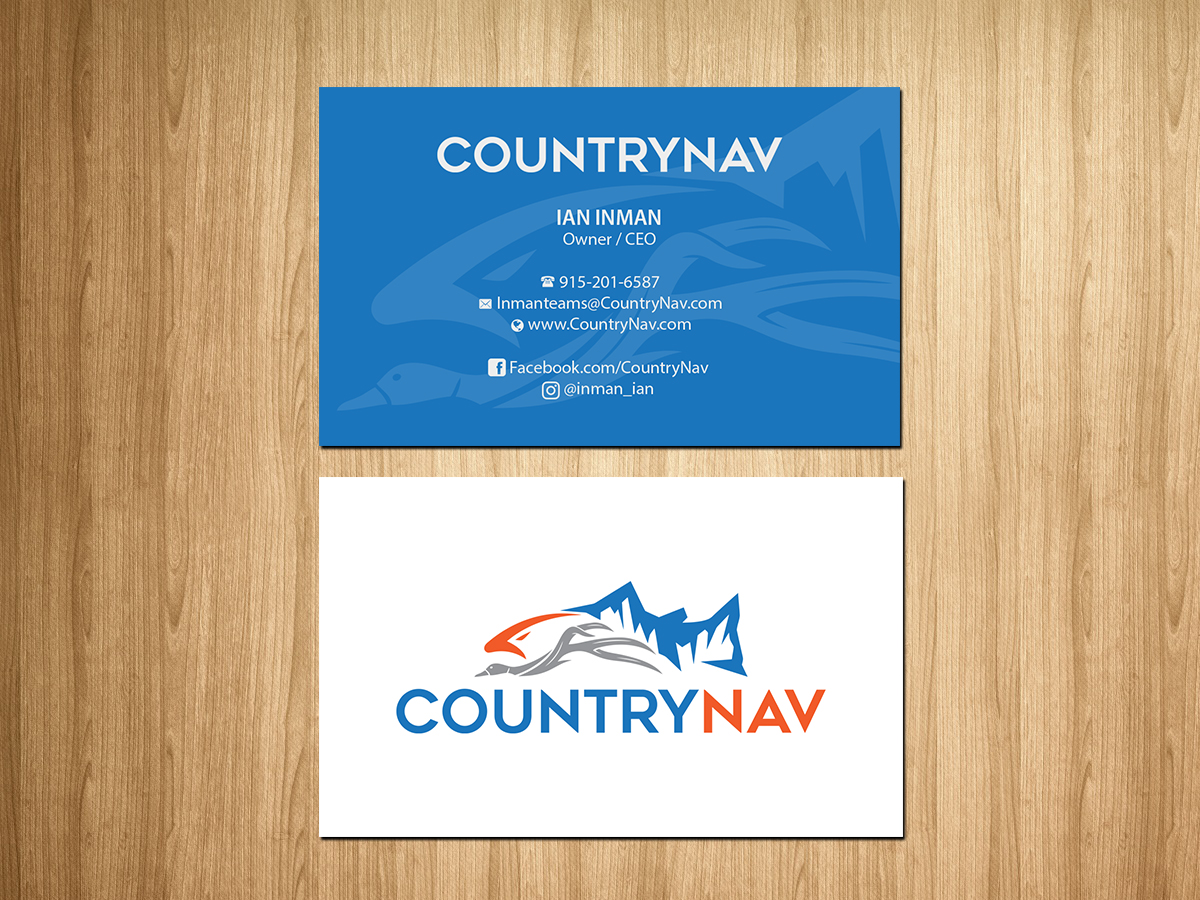 Business Card Design by Creations Box 2015 for this project | Design #18325998