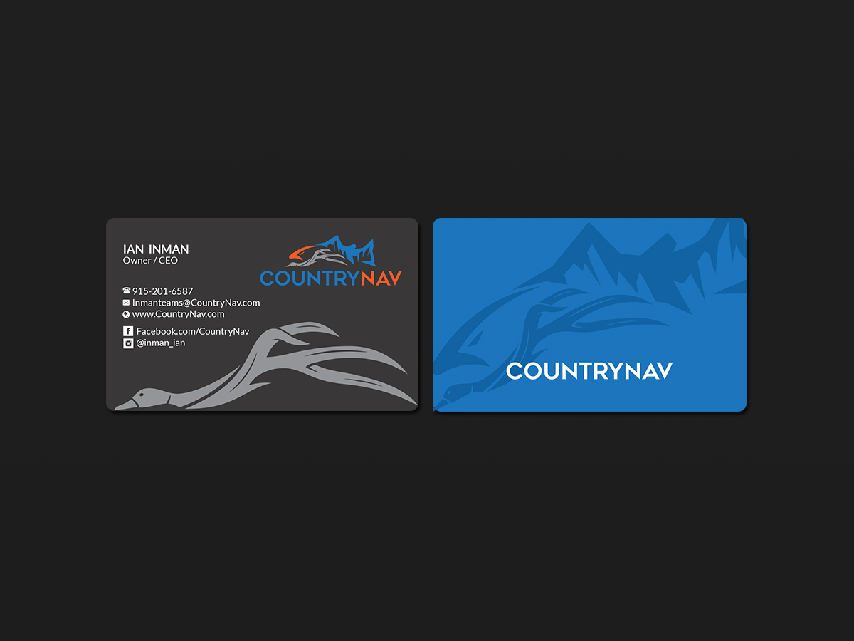 Business Card Design by Creations Box 2015 for this project | Design #18328788