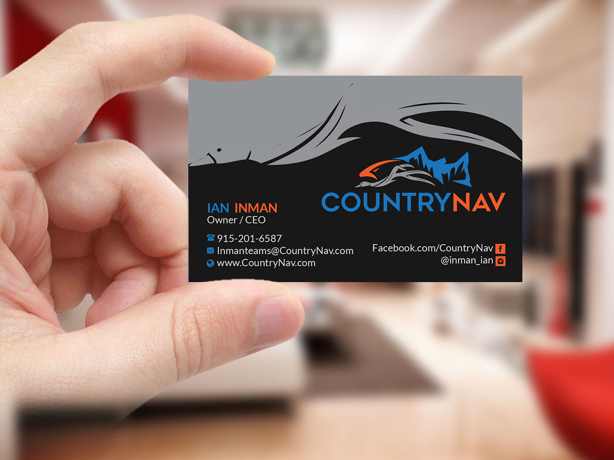 Business Card Design by Creations Box 2015 for this project | Design #18331152