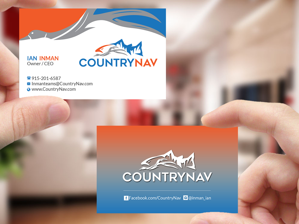 Business Card Design by Creations Box 2015 for this project | Design #18331155