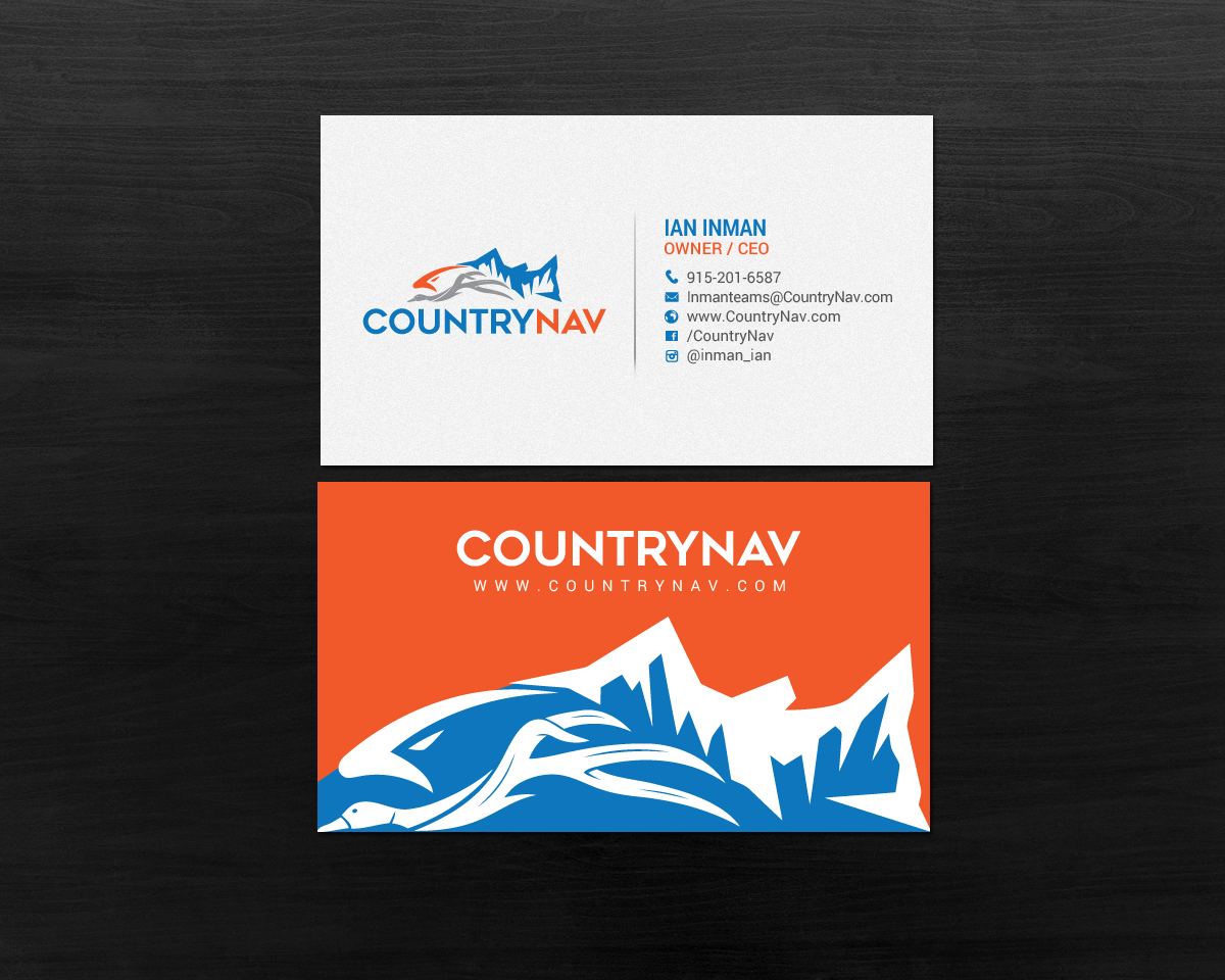Business Card Design by chandrayaan.creative for this project | Design #18318469