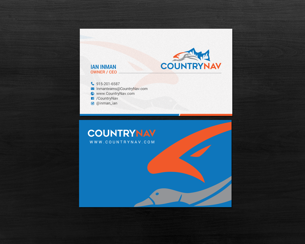Business Card Design by chandrayaan.creative for this project | Design #18318470