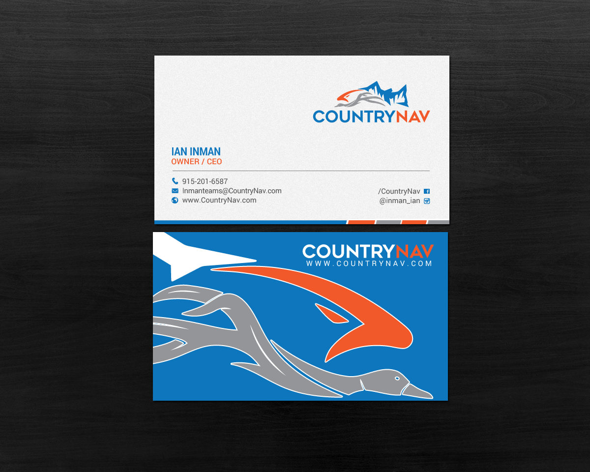 Business Card Design by chandrayaan.creative for this project | Design #18318471